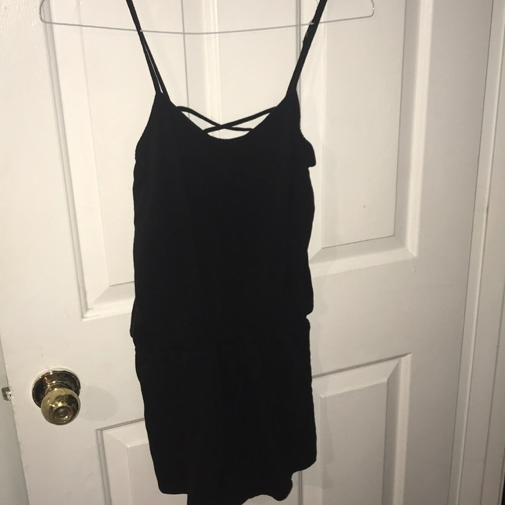 Black romper